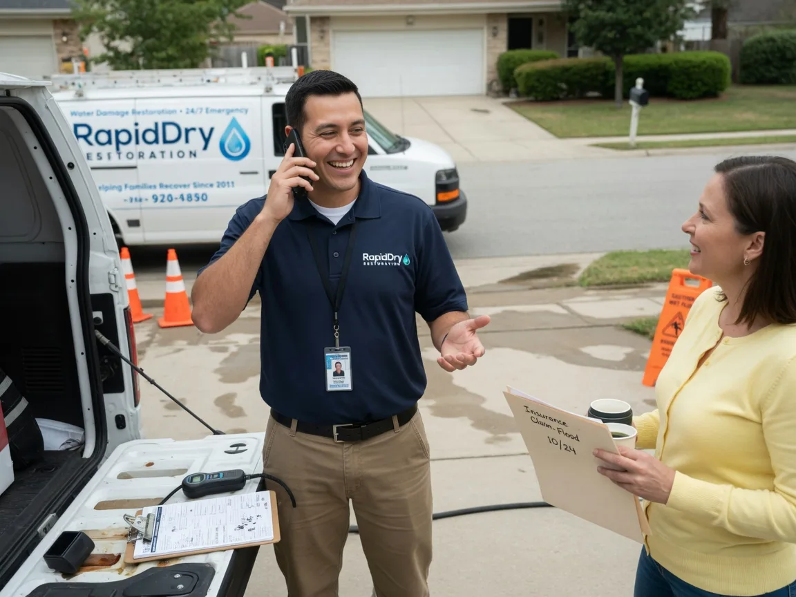 Water Damage Restoration Howe, IN FAQs